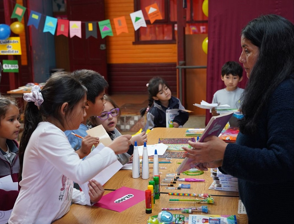 Escuela Maranata celebró la Semana de la Matemática con entretenida feria educativa