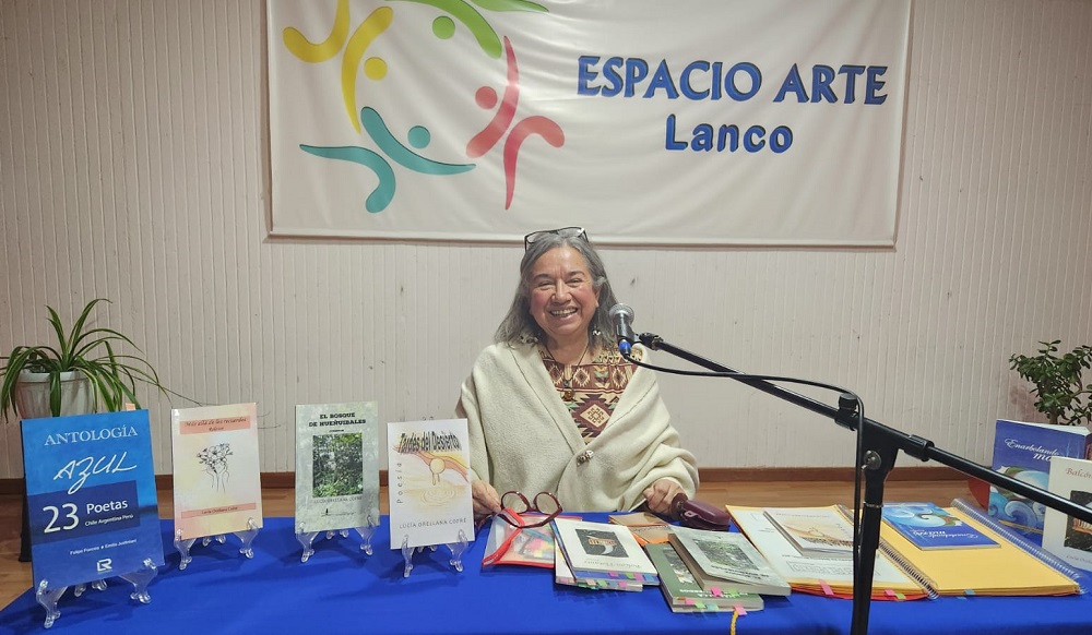 Espacio-Arte de Lanco cerró el Mes del Libro con emotivo homenaje a la escritora Lucía Orellana Cofré Espacio-Arte de Lanco cerró el Mes del Libro con emotivo homenaje a la escritora Lucía Orellana Cofré
