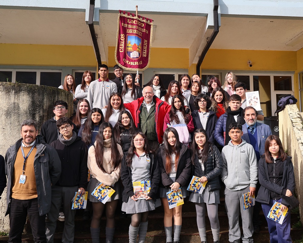 A través del Programa «Senado En Tu Sala», Senador Flores conversó con estudiantes de Liceos Bicentenarios de Valdivia y Corral A través del Programa «Senado En Tu Sala», Senador Flores conversó con estudiantes de Liceos Bicentenarios de Valdivia y Corral