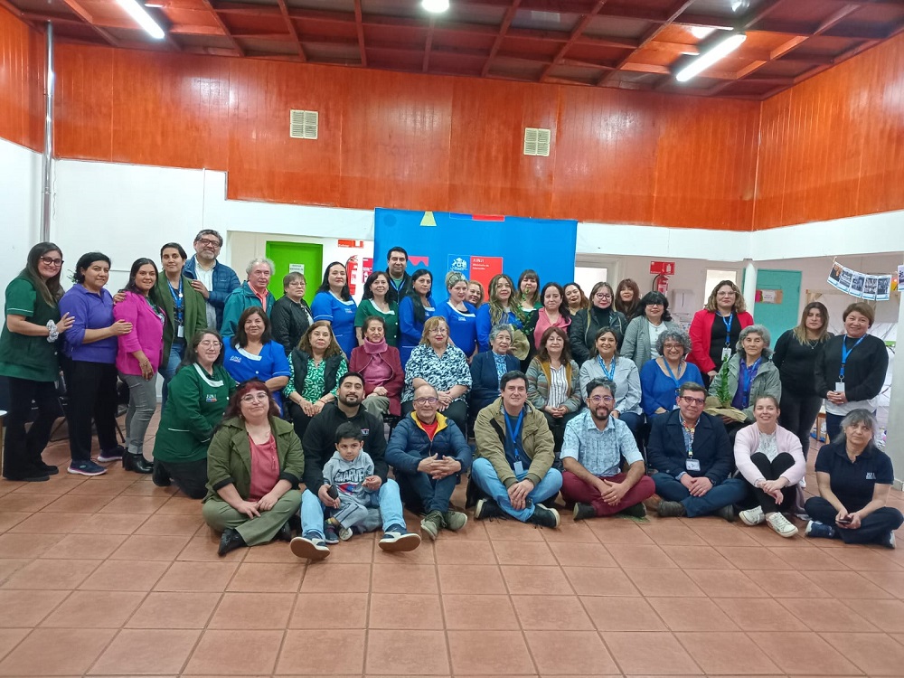 Reconociendo su legado en la Educación Inicial la JUNJI Los Ríos destacó 55 años de historia Reconociendo su legado en la Educación Inicial la JUNJI Los Ríos destacó 55 años de historia