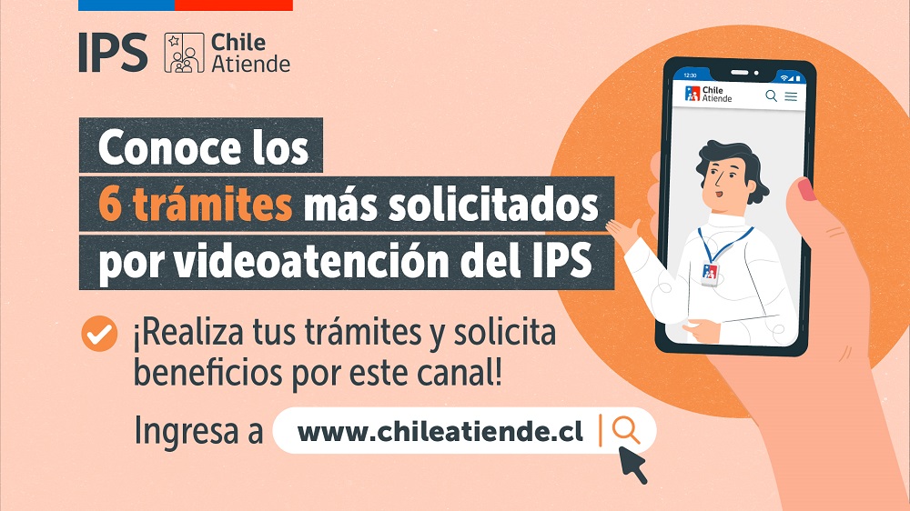 Invitan a conocer los 6 trámites más solicitados por videoatención del IPS Invitan a conocer los 6 trámites más solicitados por videoatención del IPS