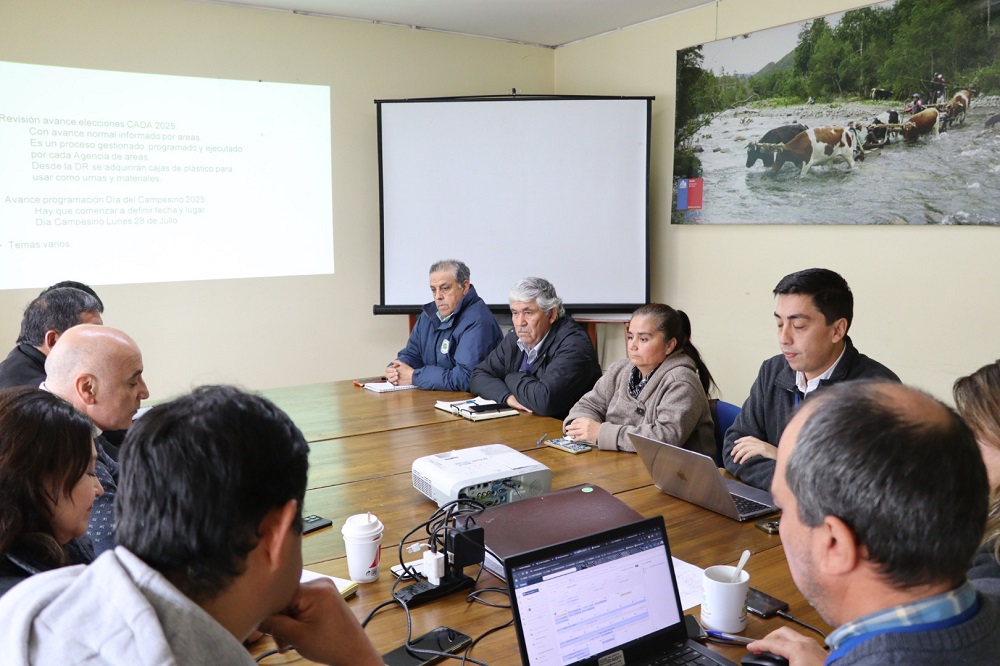 INDAP Los Ríos refuerza el diálogo y la planificación con organizaciones rurales INDAP Los Ríos refuerza el diálogo y la planificación con organizaciones rurales