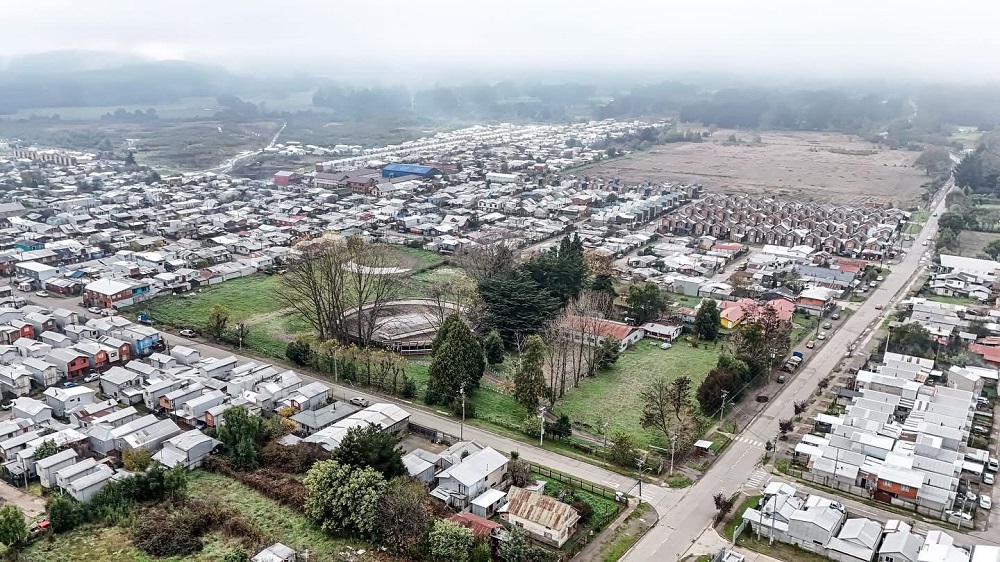 Bienes Nacionales entregó terreno fiscal en Mariquina para la construcción del nuevo hospital Bienes Nacionales entregó terreno fiscal en Mariquina para la construcción del nuevo hospital