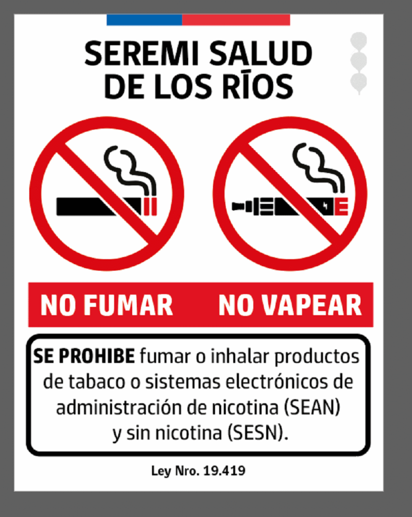 Entra en vigor las nuevas advertencias sanitarias para productos de tabaco y de vapeo Entra en vigor las nuevas advertencias sanitarias para productos de tabaco y de vapeo