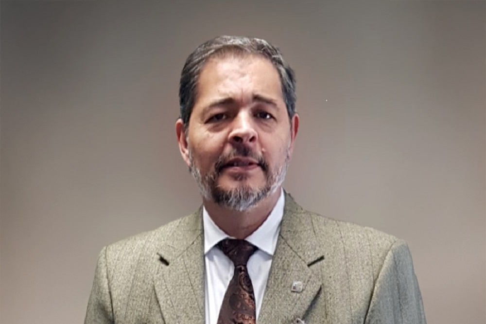 Dr. Jorge Arenas se convierte en el primer chileno en presidir la Comisión Internacional de Acústica Dr. Jorge Arenas se convierte en el primer chileno en presidir la Comisión Internacional de Acústica