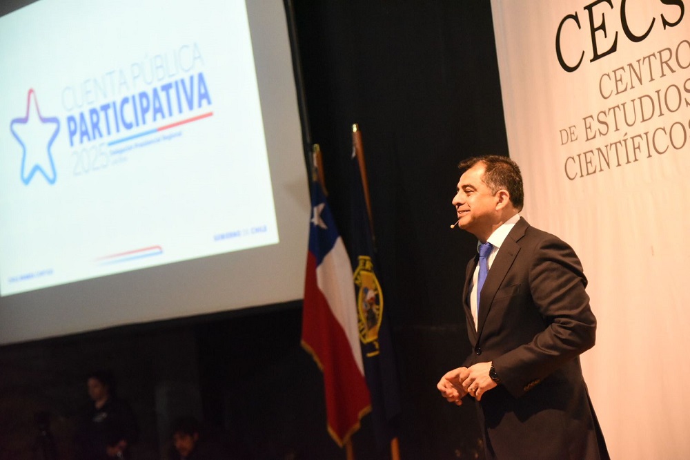Delegado presidencial de Los Ríos rindió cuenta pública destacando importantes avances en infraestructura e inversión público-privada en la región