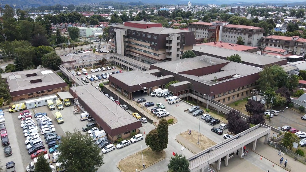 Millonaria inversión del Gobierno Regional de Los Ríos permitirá la renovación de equipos y equipamientos del Hospital Base Valdivia