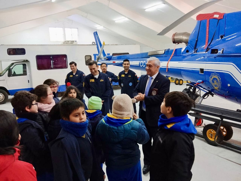 PDI inicia su mes aniversario con múltiples actividades en la región de Los Ríos PDI inicia su mes aniversario con múltiples actividades en la región de Los Ríos